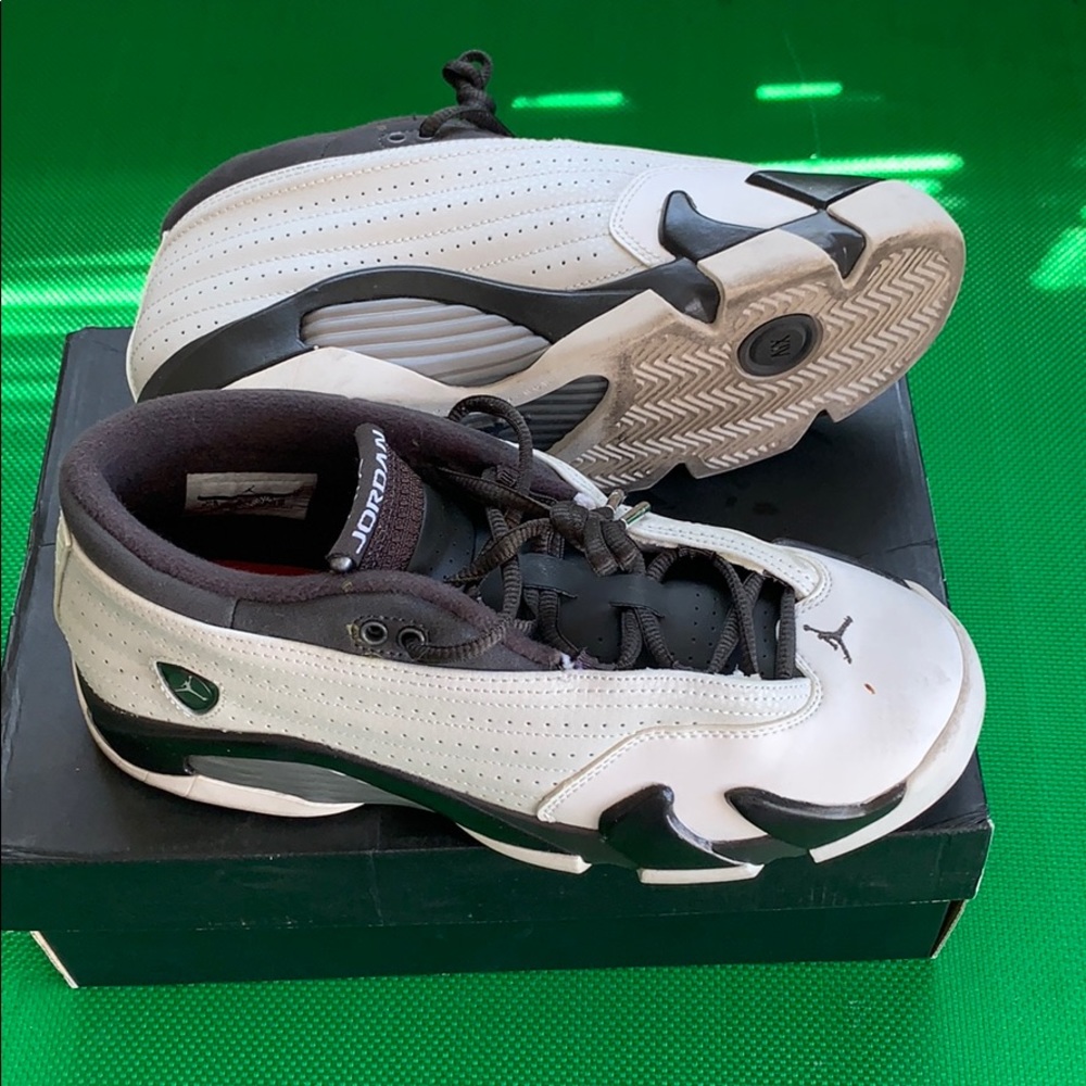 RETRO JORDAN XIV 14 LOW PRM PHANTOM GS sz 6.5